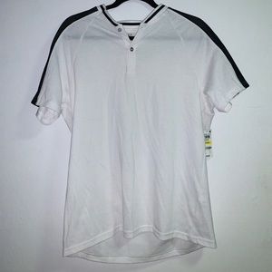 INC International Concepts Men Perforated Polo